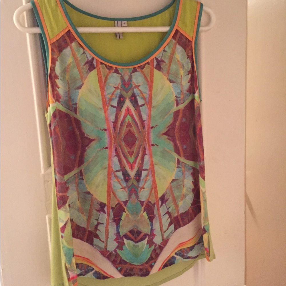 Jack Rogers pretty sleeveless top